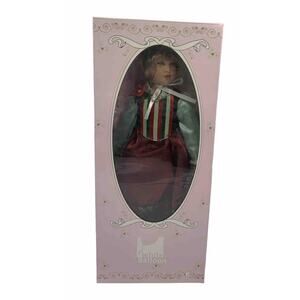 White Balloon International NICOLE Porcelain Doll by Helen Kish New In Box COA